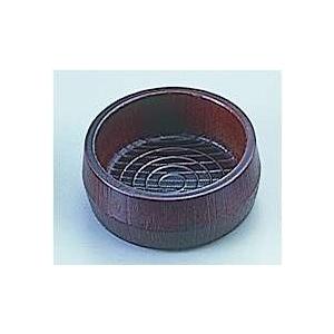サービス用品 厨房用品 調理器具 業務用 ケヤキ目徳利袴（溜）　Ｈ−１１