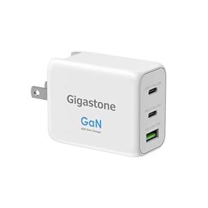 充電器 65W PD GaN Gigastone