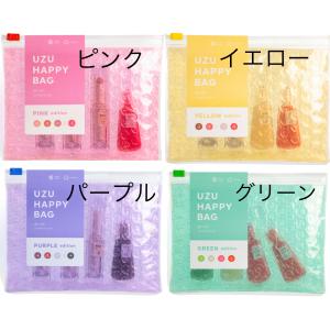 UZU BY FLOWFUSHI（アイライナー　マスカラ　も販売中）ウズバイフローフシ　HAPPY BAG 38C　99F UZU　 4点セット　リップグロス uzu リップ｜ナ凪ギStore