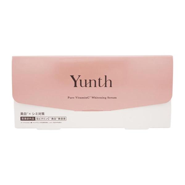 ユンス Yunth 生ビタミンC 美容液 1ml 28包 美容液 乳液