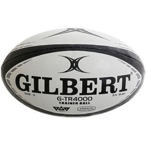 Gilbert(ギルバート) Trainer Ball トレーニング ラグビーボール 黒 5号 G-TR4000 並行輸入品｜nagisa-shop