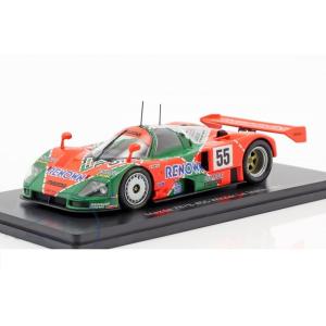 マツダ 787B ミニカー 1/43 MAZDA 2.6L チーム マツダスピード N55 ルマン 24時間 1991 優勝 並行輸入品｜nagisa-shop