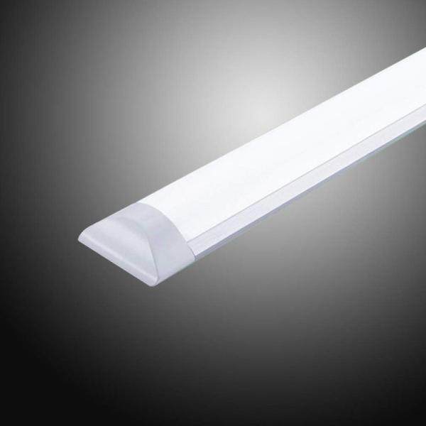 LED蛍光灯 ベースランプ ledキッチンベースライト天井照明 器具一体型 昼光色（6000K） 1...