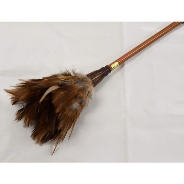 毛はたき 毛才 羽根ハタキ 仏壇や商品のほこり取りに (小)