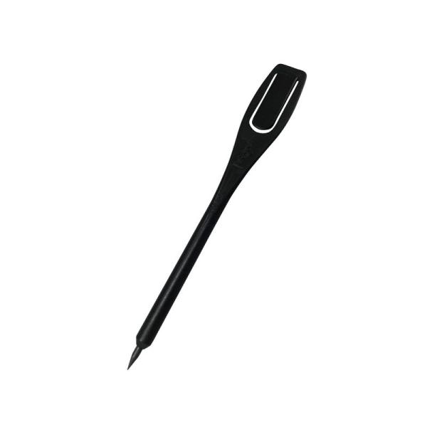 ペグシル 100本セット 使い捨て 鉛筆 アンケート用 クリップペンシル (黒)