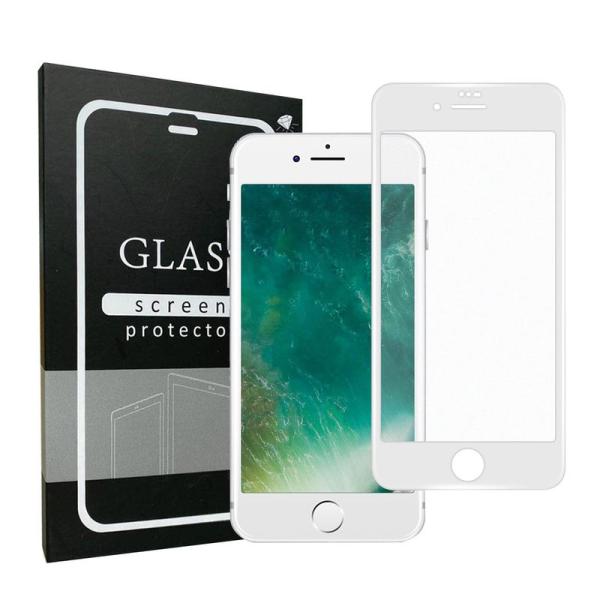 アンチグレアSXTJ iPhone SE3ガラスフィルム2022新機種3D全面保護炭素繊維白枠・高透...