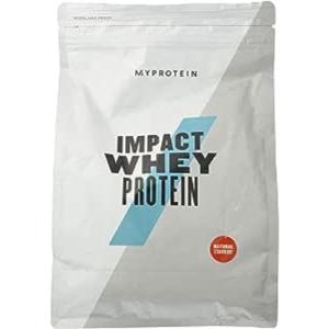 Myprotein マイプロテイン ホエイ・Impact ホエイプロテイン (ナチュラルストロベリー, 1kg) 1Kg｜nagisa-shop