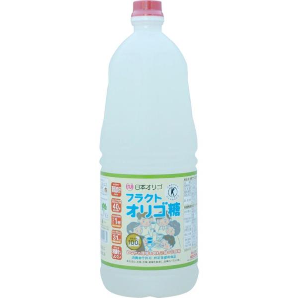 トクホ日本オリゴの フラクトオリゴ糖 2480g 液体 ボトル