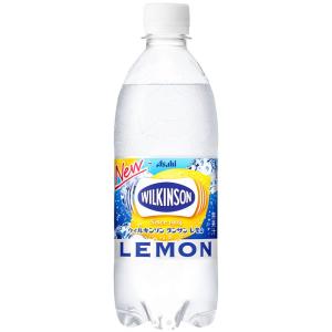 アサヒ飲料 ウィルキンソン タンサン レモン 500ml×24本 炭酸水｜nagisa-shop