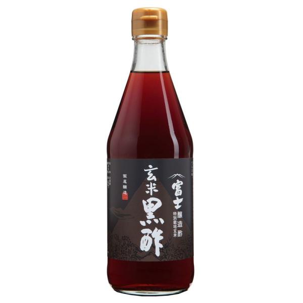 富士酢 飯尾醸造 富士玄米黒酢 500ml