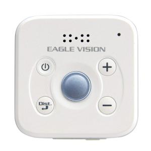 アサヒゴルフ EAGLE VISION VOICE 3 GPS 音声タイプ ユニセックス EV-803 ホワイト｜nagisa-shop