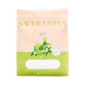 SWEETOPIA(スイートピア) ステビア 800g 糖質制限 カロリーゼロ 糖類ゼロ 甘味料 砂糖の約3倍の甘さ ダイエットシュガー 顆｜nagisa-shop