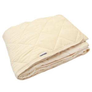シンサレート100% あったかベッドパッド バツグンの保温力と暖かさ 丸洗いできる 3Mシンサレート高機能中綿素材 (シングル 100×20｜nagisa-shop
