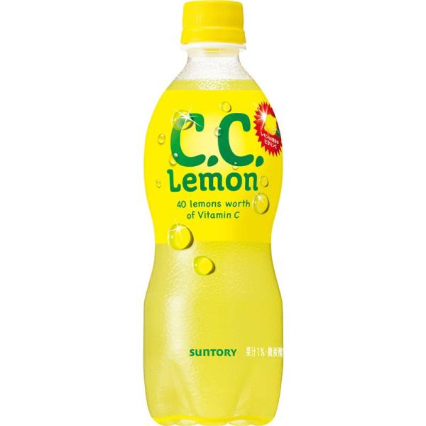 C.C.Lemon(シーシーレモン) サントリー C.C.レモン 500ml×24本