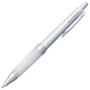 三菱鉛筆 油性ボールペン ジェットストリームアルファゲル 0.7 シルバー 書きやすい SXN1000071P26｜nagisa-shop