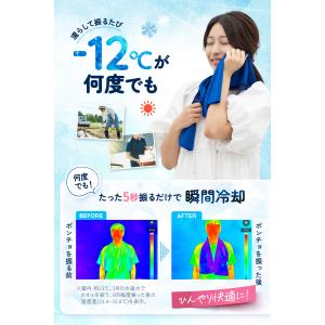 【アイスシルク冷感タオル3枚入】 冷感タオル ...の詳細画像4