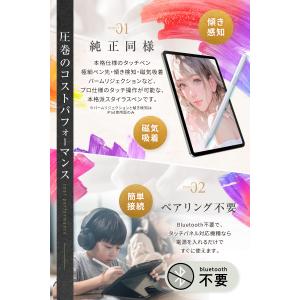 【プロ漫画家推薦】 iPad用 タッチペン ア...の詳細画像5