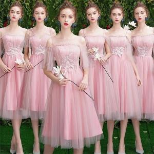 ブライズメイドドレス ピンクの商品一覧 通販 Yahoo ショッピング