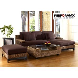 ソファー 高品質 ウォーターヒヤシンス カウチソファ コーナーソファ