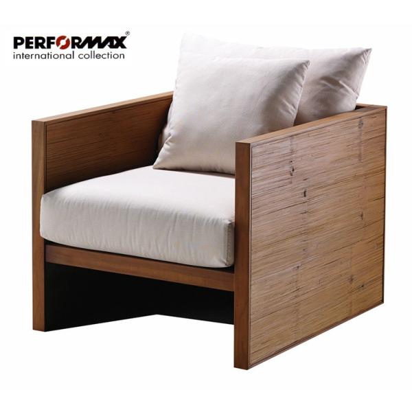 ソファー 高品質 バンブー 竹製 1Pソファ 一人掛け パーソナル チェア バリ アジアン家具 ナチ...