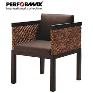 リビング チェア 高品質 ウォーターヒヤシンス ダイニング パーソナルチェア 一人掛け バリ リゾー...