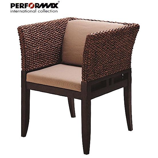 リビング チェア 高品質 ウォーターヒヤシンス ダイニング パーソナルチェア 一人掛け バリ リゾー...