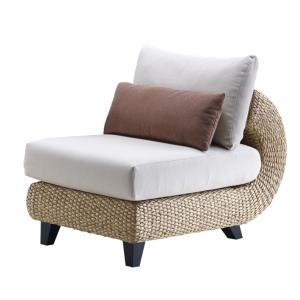 ソファー 高品質 ウォーターヒヤシンス 1Pソファ 一人掛け パーソナル チェア バリ リゾート ア...