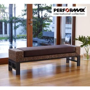 ベンチ 高品質 ウォーターヒヤシンス ダイニング ソファー 長椅子