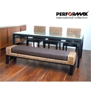 ダイニング テーブル 食卓 高品質 ウォーターヒヤシンス アジアン 家具