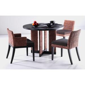 ダイニング テーブル 食卓 高品質 ウォーターヒヤシンス アジアン 家具