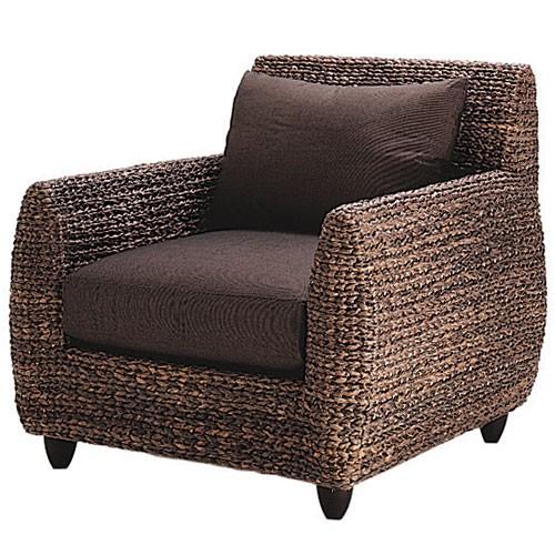 ウォーターヒヤシンス 1P アジアン ソファ リゾート ソファー 受注生産品