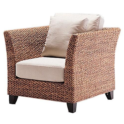 ソファー 高品質 ウォーターヒヤシンス 1Pソファ 一人掛け パーソナル チェア バリ リゾート ア...