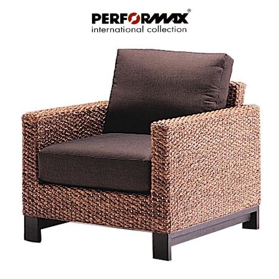 ソファー 高品質 ウォーターヒヤシンス 1Pソファ 一人掛け パーソナル チェア バリ リゾート ア...