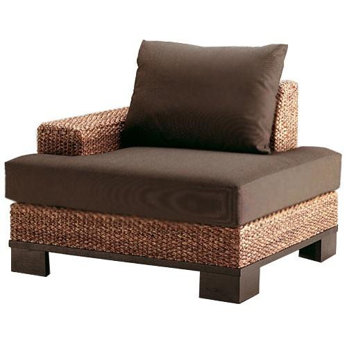 高品質 ウォーターヒヤシンス ソファ 高級 PERFORMAX ソファー １．５P アジアン 受注生...