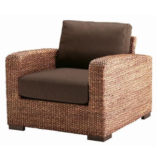ソファー 高品質 ウォーターヒヤシンス 1Pソファ 一人掛け パーソナル チェア バリ リゾート ア...