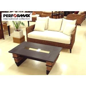 ダイニング テーブル 食卓 高品質 ウォーターヒヤシンス アジアン 家具