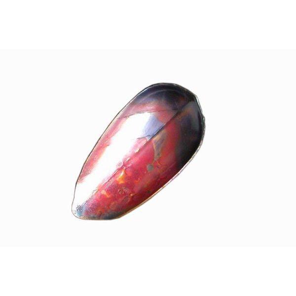 茶箕 茶さじ 銅器 茜 木の葉 大 鎚起工房 清雅堂 茶器 鍛金 贈答 おしゃれ プレゼント 工芸品...