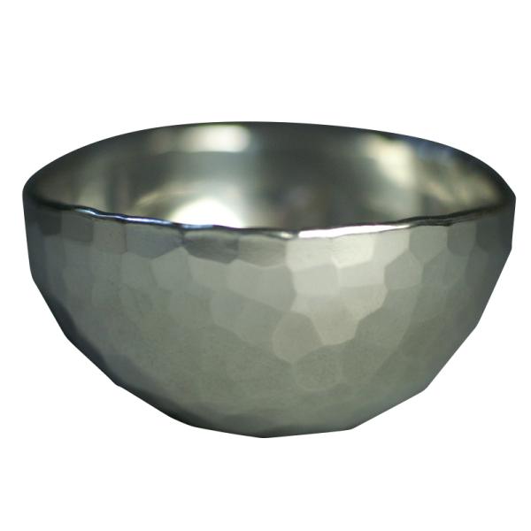 ぐい呑み 錫 丸形 特小 鎚起工房 清雅堂 酒器 鍛金 打ち出し 日本酒 おしゃれ プレゼント 鎌倉...