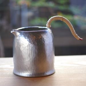 大阪錫器 チロリ ちろり 錫製 250ml 日本製 日本酒 熱燗 高級 酒器 千