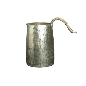 ちろり 銅器 錫被 ストレート 白 小 鎚起 工房 清雅堂 酒器 徳利 片口 鍛金 打ち出し 日本酒...