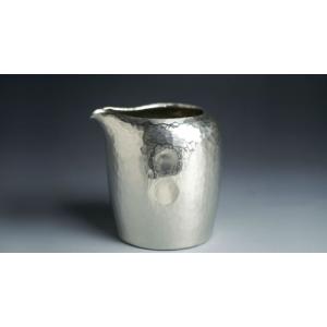 徳利 錫 鎚起工房 清雅堂 酒器 片口 鍛金 打ち出し 日本酒 おしゃれ プレゼント 鎌倉清雅堂