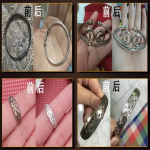 シルバー磨き 5枚セット 銀 クロス クリーナ...の詳細画像4