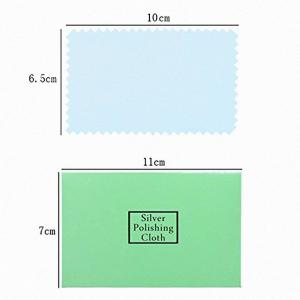 シルバー磨き 5枚セット 銀 クロス クリーナ...の詳細画像5