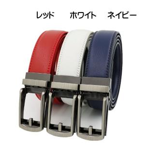 ベルト メンズ 穴なし オートロック ビジネス...の詳細画像5