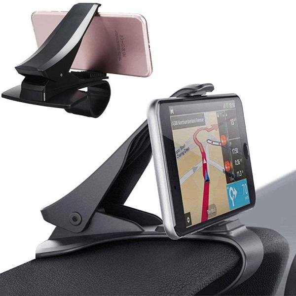 スマホホルダー スマホスタンド クリップ式 車載ホルダー HUD 設計 車 スマホ 車載 クリップ ...