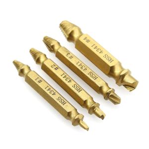 なめたネジはずしビット ドリルビット 4セット...の詳細画像5