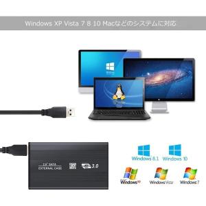 2.5インチ HDD SSD ケース USB3...の詳細画像2