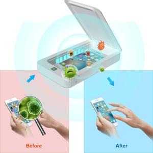 スマホ 除菌器 紫外線 除菌機 UV ライト ...の詳細画像5