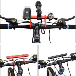 自転車ハンドルバー 延長バー ブラケット エク...の詳細画像5