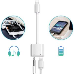ライトニング 変換 イヤホン 充電 3.5mm...の詳細画像3